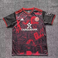 2025-26 Bayern Fortuna Düsseldorf Black Thailand Soccer Jersey AAA-7209
