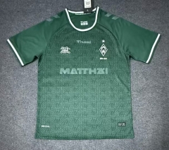 (s-4xl)2025-26 SV Werder Bremen Special Edition Green Thailand Soccer Jersey AAA-9070