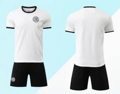 125th Anniversary Edition Germany White Soccer Uniform-9031