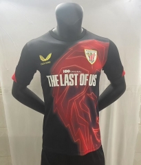 2025-26 Athletic Bilbao Black& Red Thailand Soccer Jersey AAA-1763