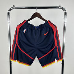 2025 city edition version  NBA Golden State Warriors Blue Shorts-311