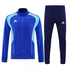 2025-26 Adidas Cai Blue Soccer Thailand Jacket Uniform-4627