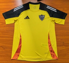 （s-4xl）2025-26 Atlético Mineiro Yellow Thailand Soccer Training Jersey-3079