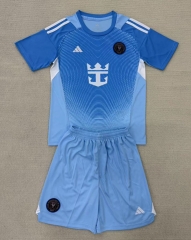 2025-26 Inter Miami CF Goalkeeper Blue Soccer Uniform-AY