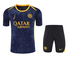 2025-26 Inter Milan Black Thailand Soccer Uniform-418