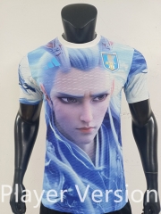 Player Version 2025-2026 Special Version JapanAo Bing Blue Thailand Soccer Jersey AAA-1959