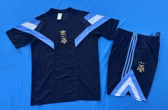 2025-26 Argentina Blue Thailand Soccer Uniform-4627