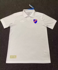 （s-4xl）100th Anniversary Edition Colo-Colo  White  Thailand Soccer Jersey AAA-7209
