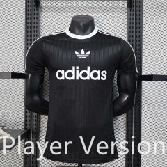 Player version Adidas Black T-shirt-888