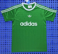 Adidas Green T-shirt-2733