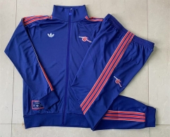 2025-26 Arsenal Blue Thailand Soccer Jacket Uniform-815