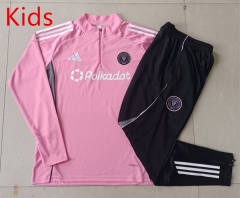2025-26 Miami FC Pink Kids/Youth Soccer Tracksuit-815