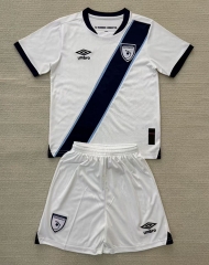 2025-26 Guatemala  Home White  Soccer Uniform-AY