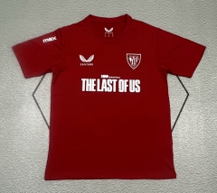 2025-26 Athletic Bilbao Goalkeeper Red Thailand Soccer Jersey AAA-9755