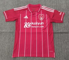 2025-26 Nottingham Forest Home Red Thailand Soccer jersey AAA-2353