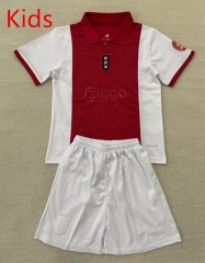 2025-26 Commemorative Edition Ajax Red&White Kid/Youth Soccer Uniform-AY