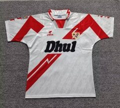 Retro Version 94-95 Rayo Vallecano Home White Thailand Soccer Jesrey AAA-0141