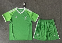 2025-26 Mexico Goalkeeper Green Soccer Uniform-6748