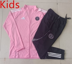 2025-26 Inter Miami Pink Kids/Youth Soccer Jacket Uniform-815