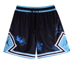 （xs-4xl） AJ Black &Blue Shorts-4370