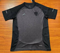 （s-4xl）2025-26  Atlético Mineiro Grey&Black Thailand Soccer Jersey AAA-3079
