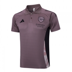 2025-26  Arsenal Purple Thailand Polo-815