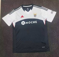 13-14 Benfica Away Black Thailand Soccer Jersey AAA-5303