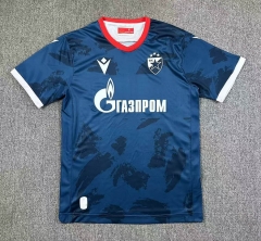 (s-4xl)2025-26 Crvena zvezda  Away Blue  Thailand Soccer Jersey AAA-417