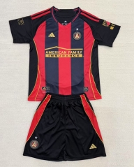2025-26 Atlanta United FC Home Red  Soccer Uniform-AY