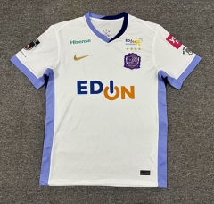 （s-4xl）2025-26 Sanfrecce Hiroshima Away White Thailand Soccer Jersey AAA-512
