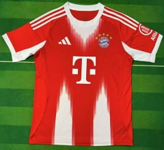 （s-4xl）2025-2026 Bayern München Home Red Thailand Soccer Jersey AAA-2390