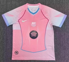 25-26  Special Edition Barcelona Pink Thailand Soccer Jersey AAA-7209