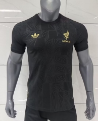 2025-2026 Special Edition Mexico Black Thailand Soccer Jersey AAA-2390