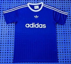 Adidas Blue T-shirt-2733