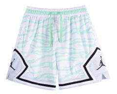 （xs-4xl） AJ White&Green Shorts-4370