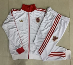 125th Anniversary Edition Bayern München White Soccer Jacket Uniform-815
