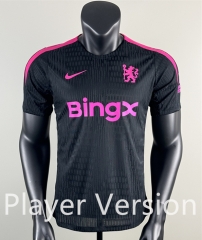 Player version 2025-26 Chelsea Black Thailand Soccer Jersey AAA-418