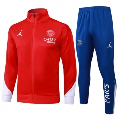2024-2025 Paris SG Red Thailand Soccer Jacket Unifrom-815