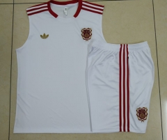 2025-26 125th Anniversary Edition Bayern München White vest Thailand Soccer Tracksuit-815