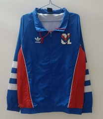 2025-26 Olympique Lyonnais Blue Thailand Trench Coats-0255