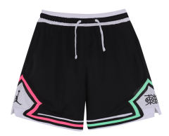 （xs-4xl） AJ Black &Pink Shorts-4370