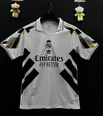 (s-4xl)2025-2026 Special Version Real Madrid White Soccer Jersey AAA-4377