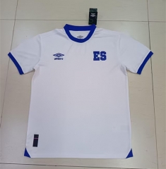 (s-4xl)2025-26 El Salvador Away White Thailand Soccer Jersey AAA-818