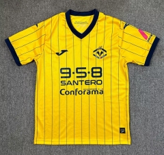 120th Anniversary Edition Hellas Verona Yellow Thailand Soccer Jersey AAA-417
