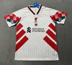 （s-4xl）2025-26 Liverpool White Thailand Soccer Jersey AAA-4506
