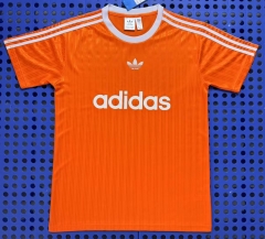 Adidas Orange T-shirt-2733