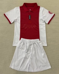 2025-26 Commemorative Edition Ajax Red&White Soccer Uniform-AY