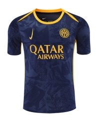 2025-26 Inter Milan Blue Thailand Soccer jersey-418