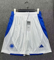 2025-26 Cruzeiro EC Home White Thailand Soccer Shorts