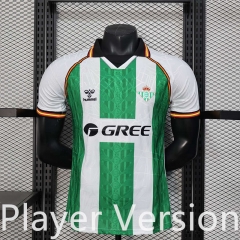 Player Version 2025-2026 Special Version Real Betis White&Green Thailand Soccer Jersey-888
